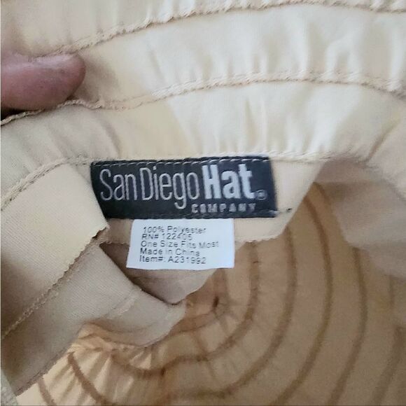 San Diego Har Co. One size fits most sun vacation beach had bucket - Picture 3 of 3